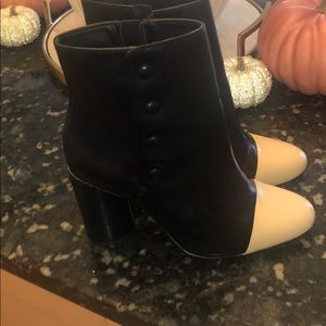 Women’s Zara booties size 8